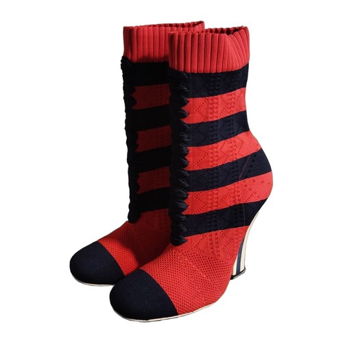 Fendi sock boots - sock,