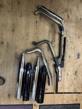 Harley-Davidson FXSB Exhaust System