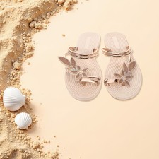 Soft Summer Jeweled Sandals