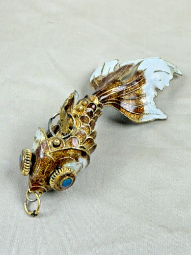 Vintage chinese cloisonne - vintage,