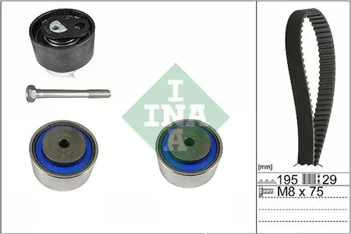 Timing belt kit 530 - , 10