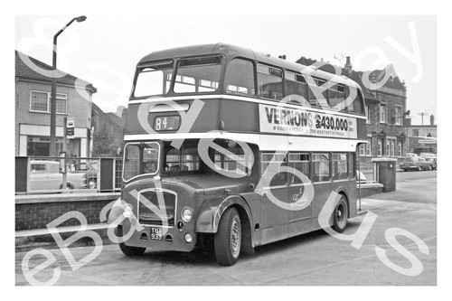 Bus photograph bristol omnibus - bristol,