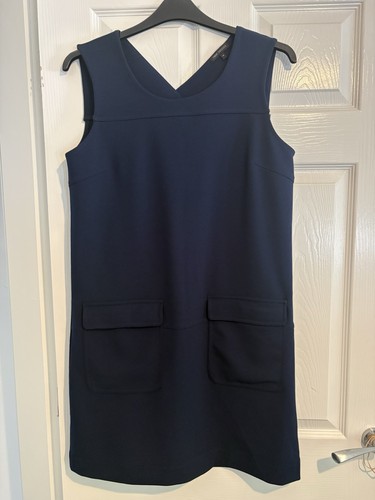 Next navy blue pinafore - next,