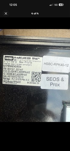 Hid multiclass rpk40 - rpk40, smart