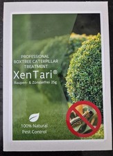 Xentari - Box Tree Caterpillar Professional Treatment - 250m2 Area 