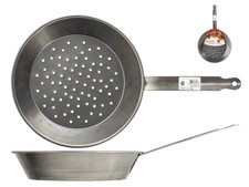 Chestnut Pan with Non-Slip