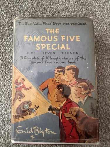 Enid blyton famous five - blyton,