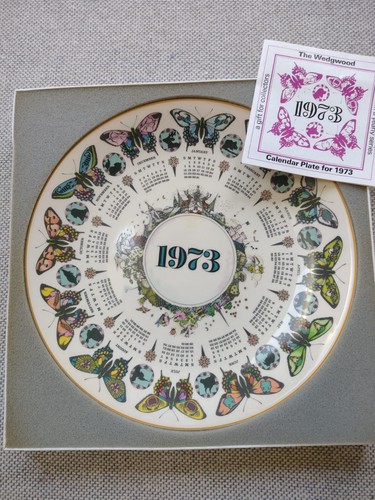 Wedgwood calendar plate - calendar,