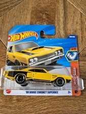 Hotwheels Dodge Coronet Super Bee 69