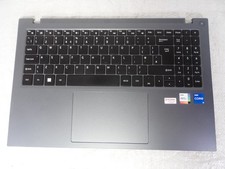 Medion Akoya E15423 Palmrest Handrest Touchpad Upper Top Case UK Keyboard GR C