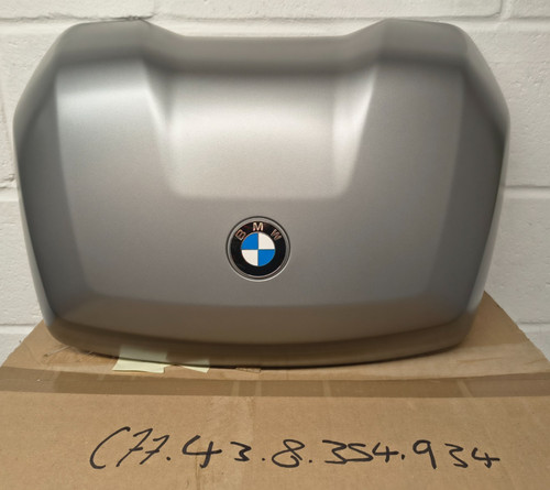 Bmw s1000xr painted lid - bmw,