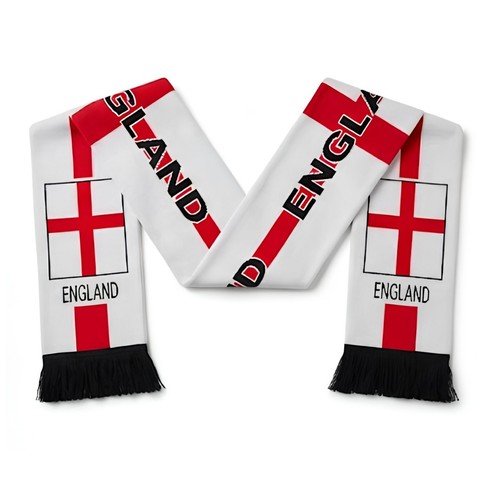 England football scarf 100 - football, 100%