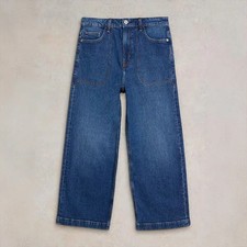 White Stuff Tia Wide Leg Crop