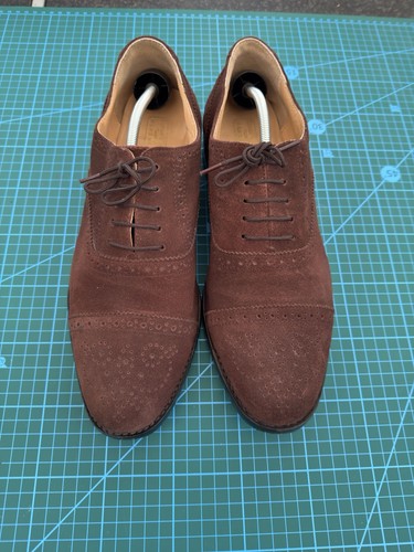 Samuel windsor suede brouges - windsor,
