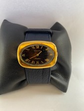 Favre Leuba Womens Vintage Swiss Made Mechanical Leather Strap Watch 54572