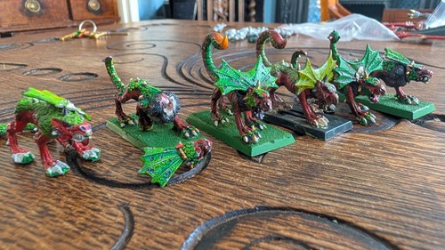 Warhammer flesh hounds - flesh, of