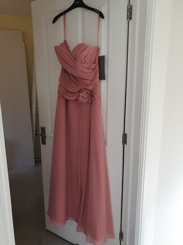 Prom bridesmaid dress dusty - bridesmaid,