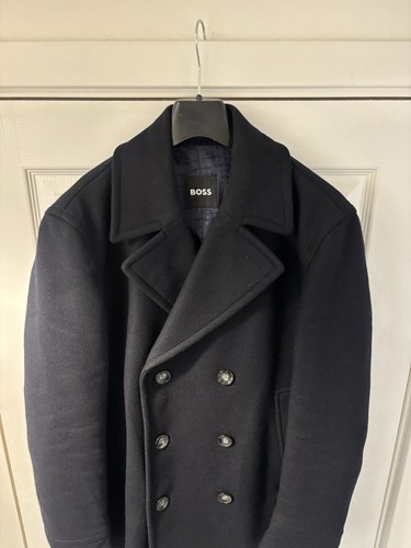 Hugo boss peacoat - peacoat, and