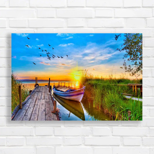 Stunning lake sunset - stunning,
