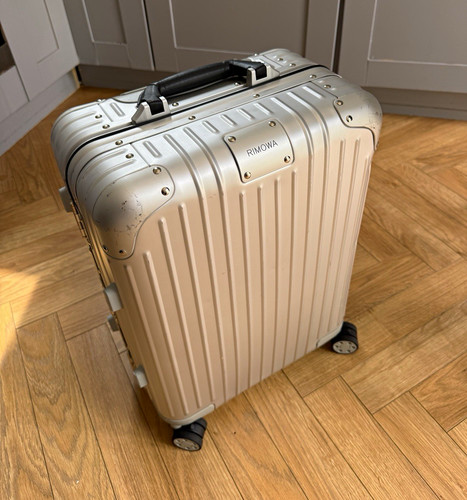 Rimowa silver aluminium - rimowa,