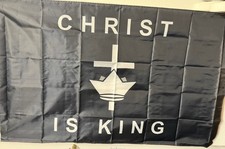Jesus Christ is King 3x5 Ft