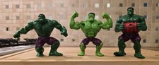 THE  INCREDIBLE HULK Figures