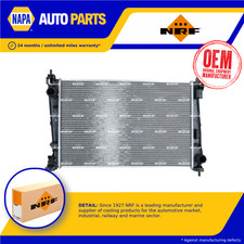 Radiator fits FIAT PUNTO EVO