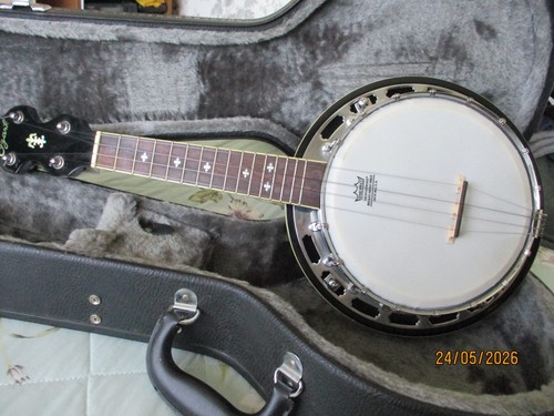 Ozark ukulele banjo hard - ukulele, +
