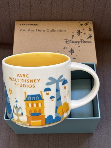 Starbucks yah mug disneyland - -,