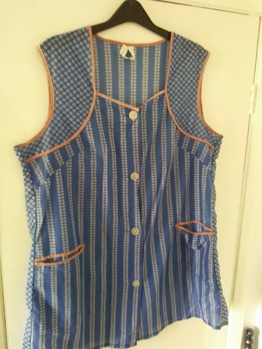 Ladies vintage nylon overall - ladies,