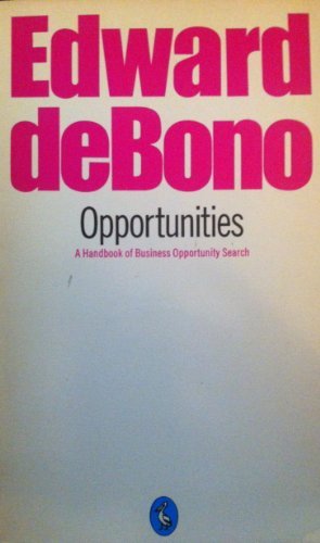 Opportunities handbook of - handbook,