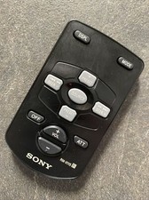 SONY RM-X115 CAR AUDIO RADIO GENUINE REMOTE CLEANED & TESTED FREE BATTERY