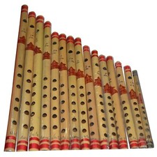 Handmade wood bamboo flute - wood,