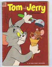 Tom and Jerry #120 Dell 1954