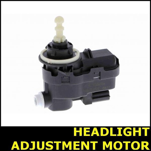 Headlight adjustment motor - headlight,