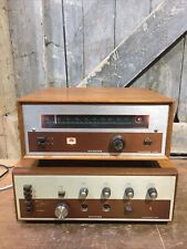 Rogers Ravensbourne Stereo Amplifier and Stereo Tuner Series II Teak Wood Amp