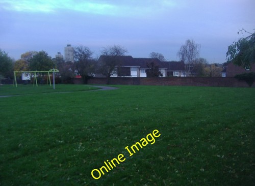 Photo 6x4 colindale park - photo,