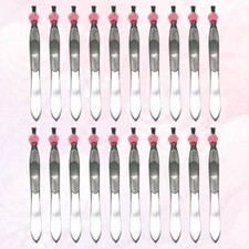  24 Pcs Job Lot Tweezers Flat