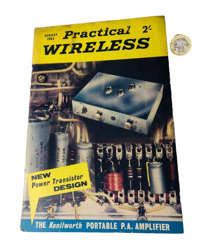 Magazine practical wireless - magazine,