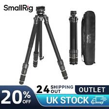 SmallRig Carbon Fiber Tripod,59" Travel Tripod w/ One-Step Tightening System