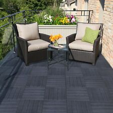 10x Garden Decking Tiles
