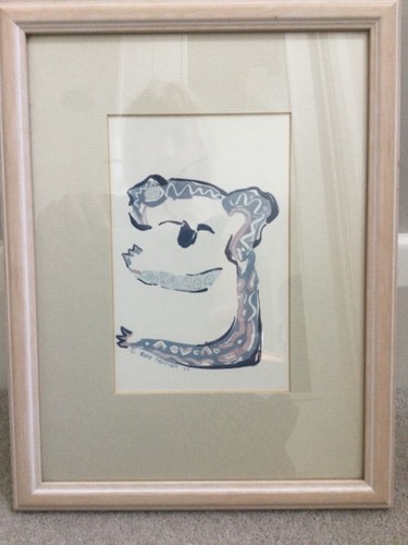 Unused vintage baby koala - vintage,