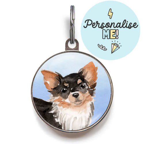 Chihuahua dog tag - chihuahua,