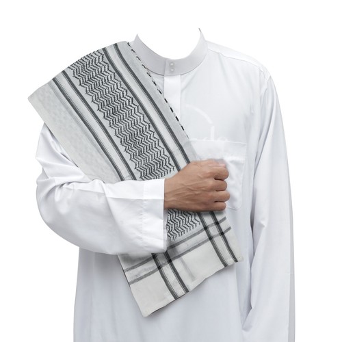 Islamic arafat shawl different - islamic,