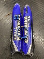 Yamaha yz 125 2024 Fork Guards With Holeshot Device