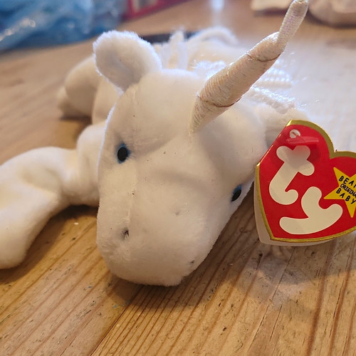 Beanie babies mystic - ty,