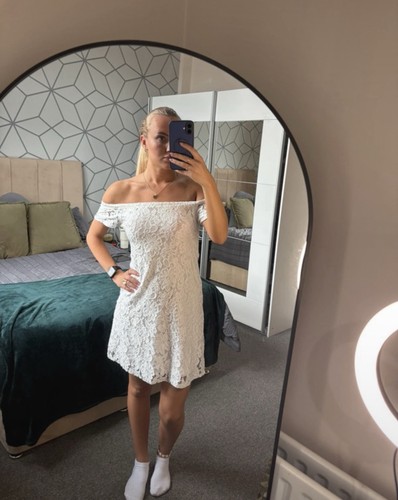 River island white - lace, off