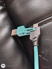 4 Way Charger  Usb also  point C For Android Phone ,and iphone Spring Back Cable