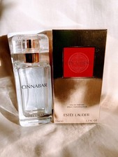 Estee Lauder Cinnabar EMPTY Perfume Bottle Collectable With Box