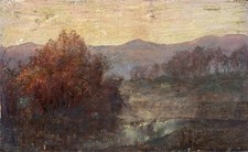 David Waterson (1870-1954) Oil